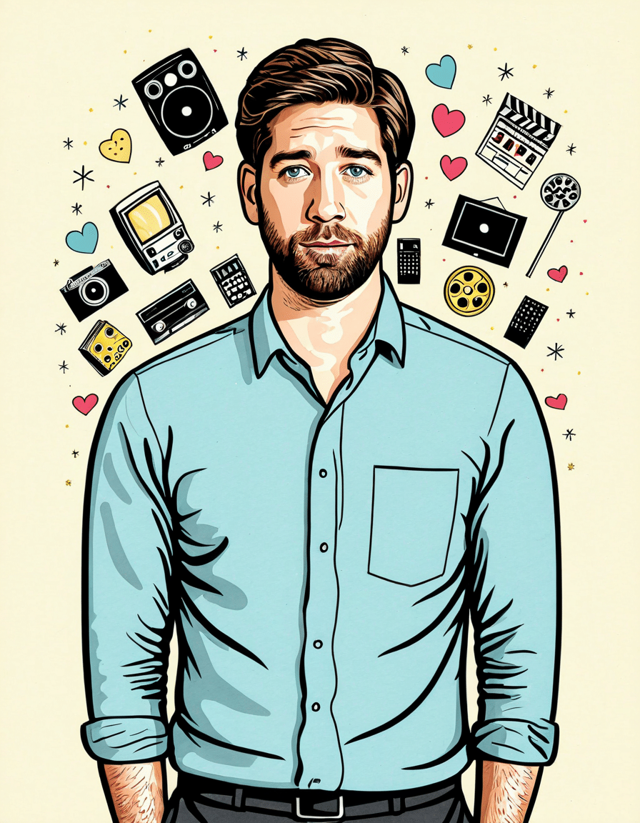 john krasinski movies and tv shows