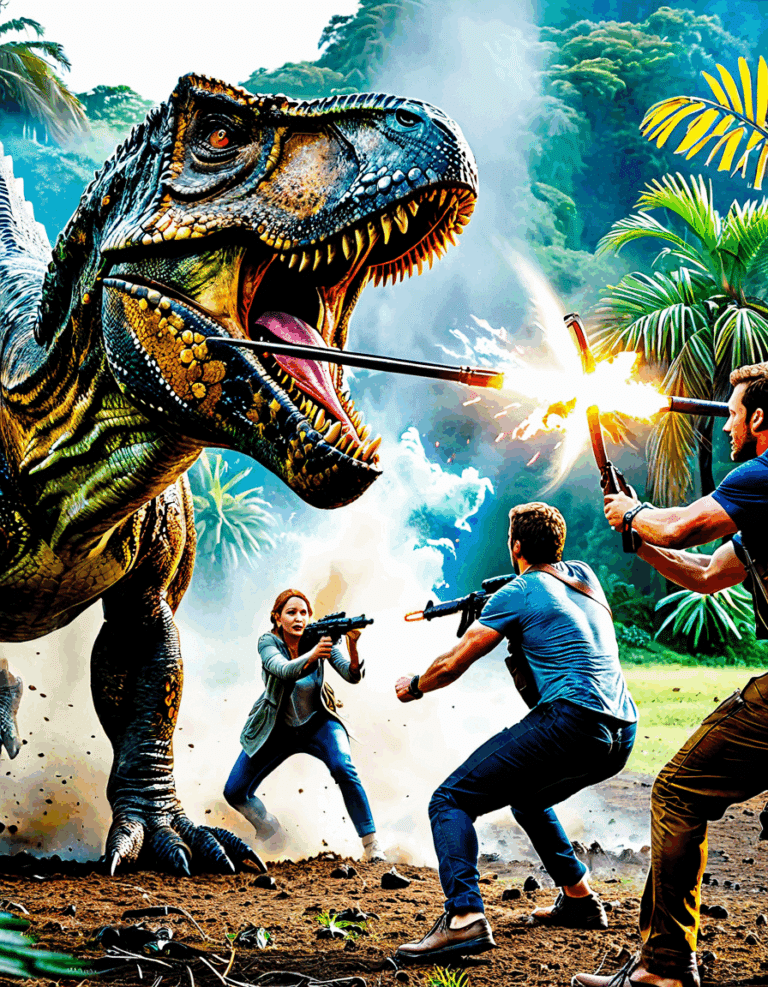 jurassic world cast