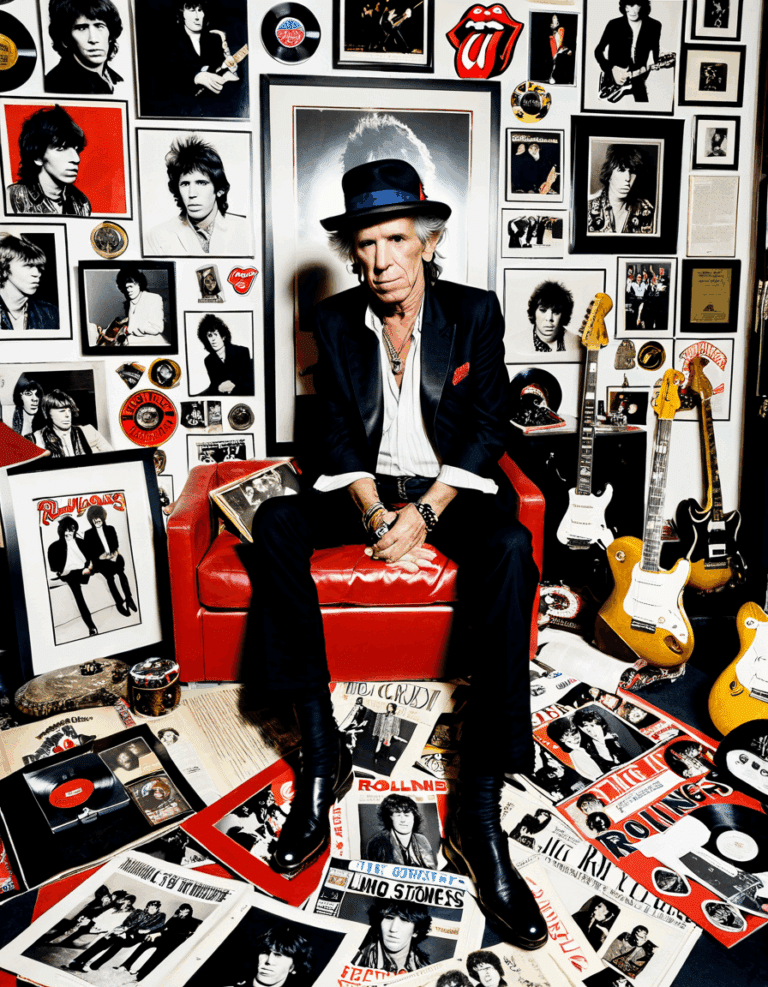 keith richards