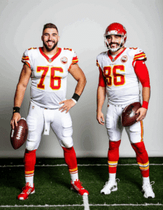 kelce brothers