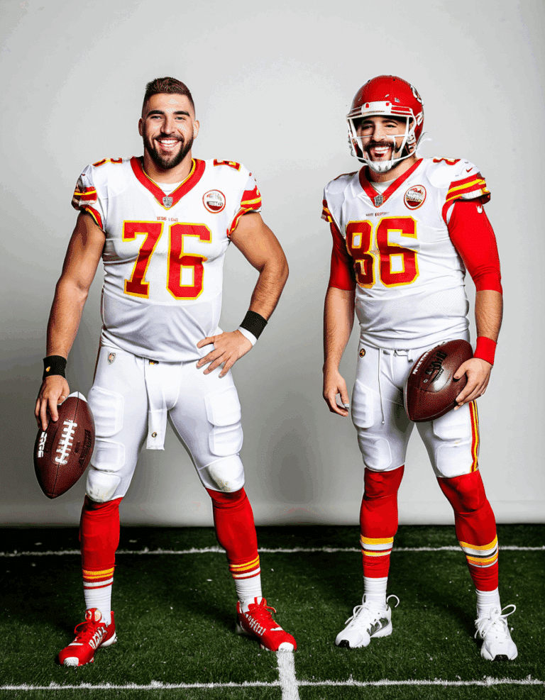 kelce brothers
