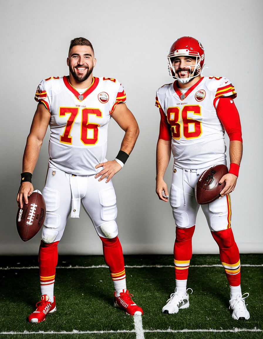 kelce brothers