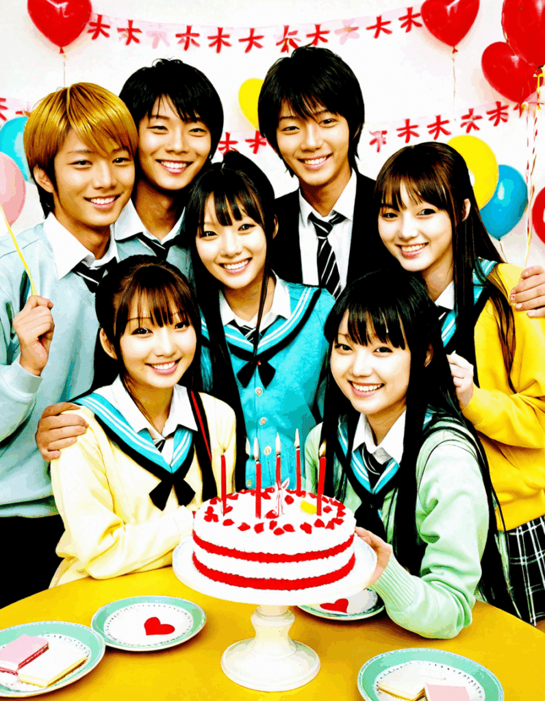 kimi ni todoke Kimi Ni Todoke