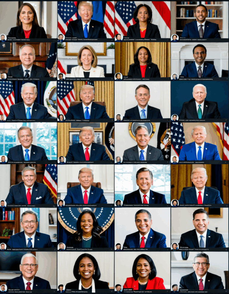 list of presidents