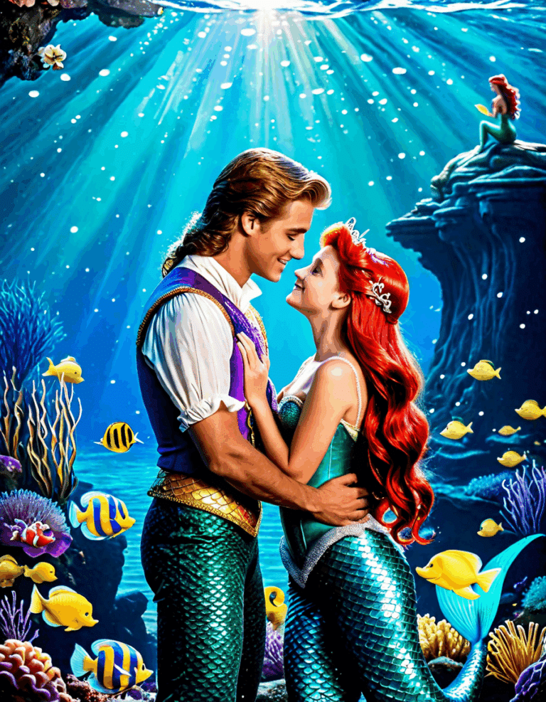 little mermaid