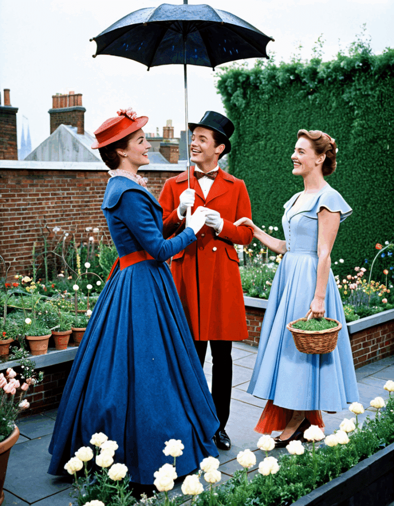 mary poppins cast Mary Poppins Cast