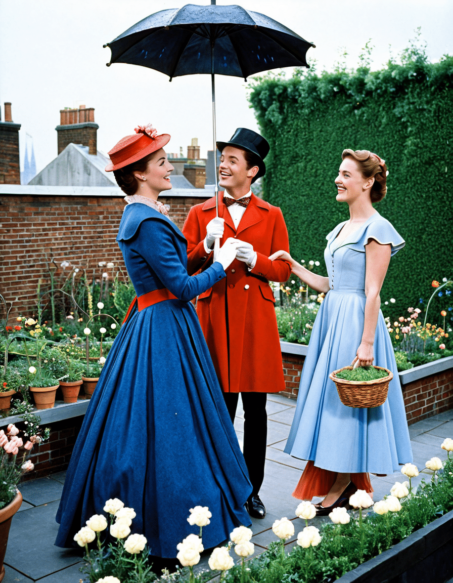 mary poppins cast