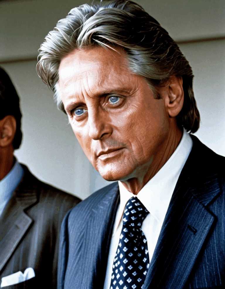 michael douglas movies