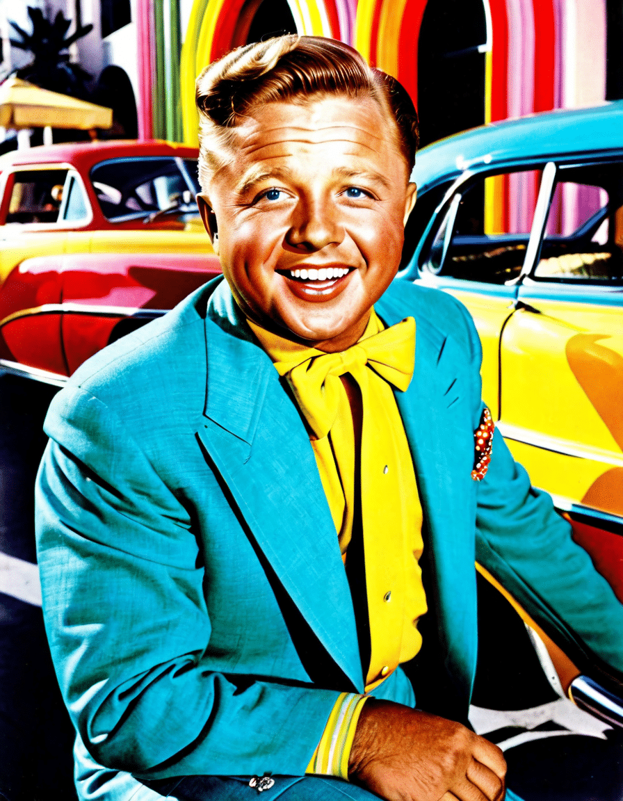 mickey rooney