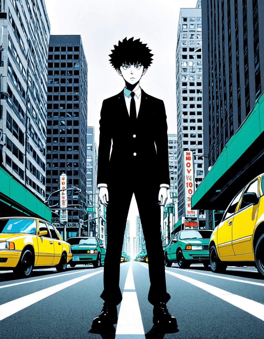 mob psycho 100