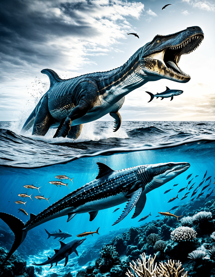 mosasaurus