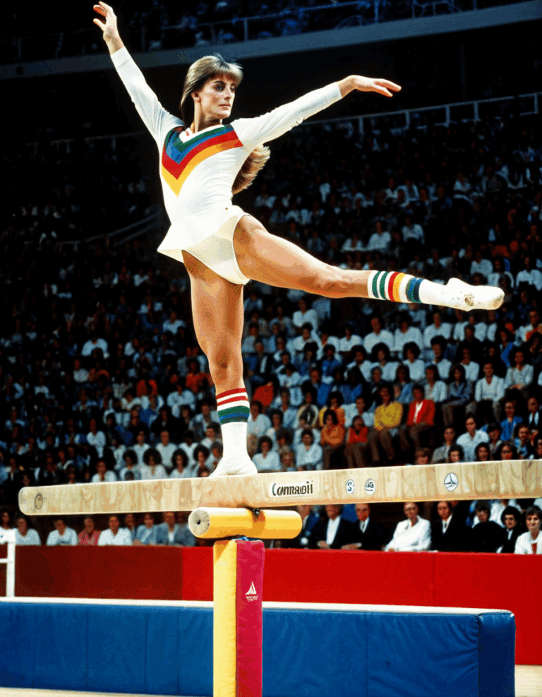 nadia comaneci
