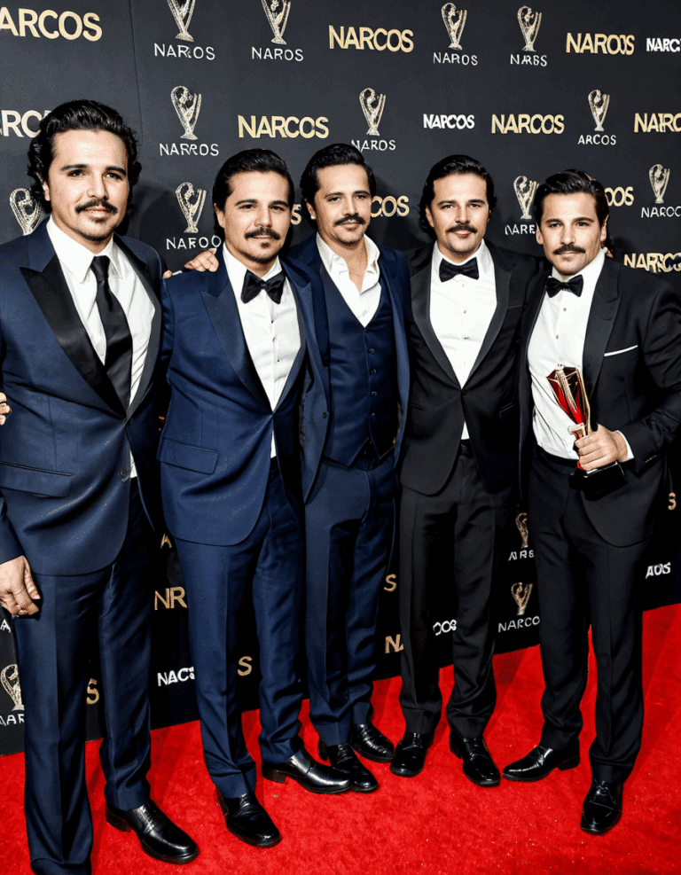 narcos cast