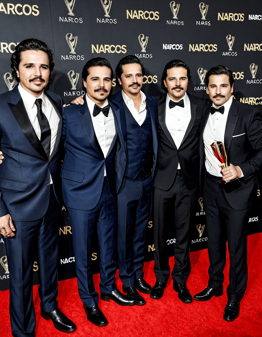 narcos cast