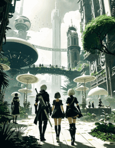 nier automata