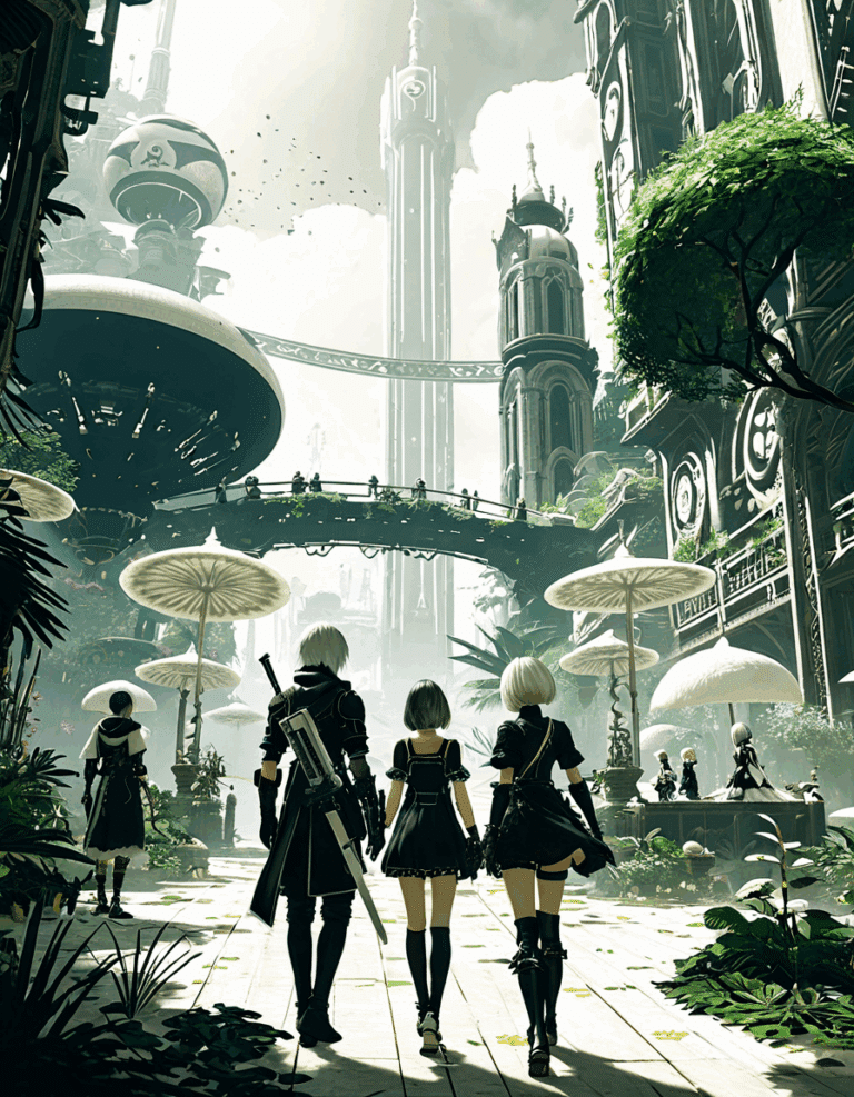 nier automata
