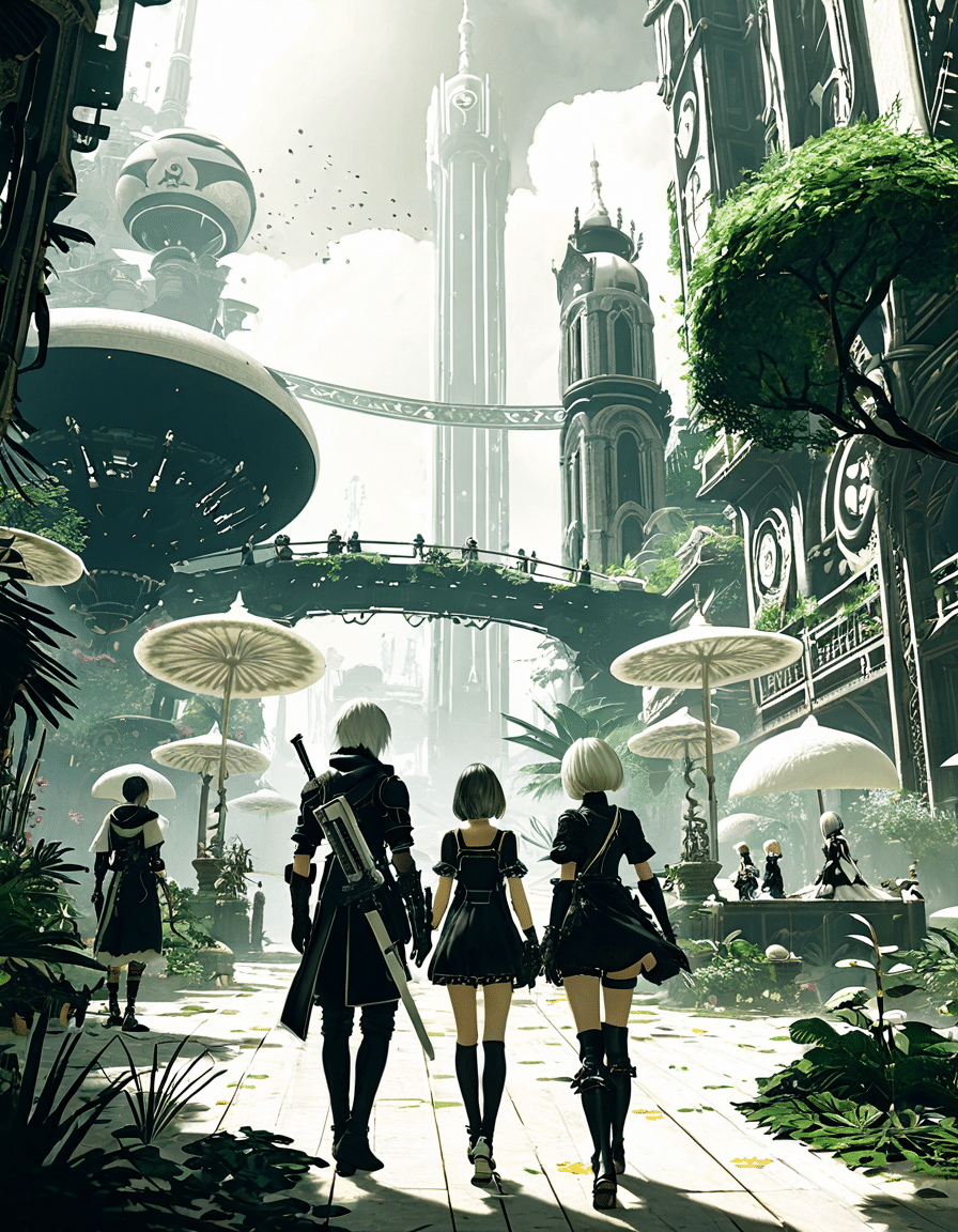 nier automata