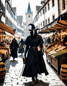 plague doctor