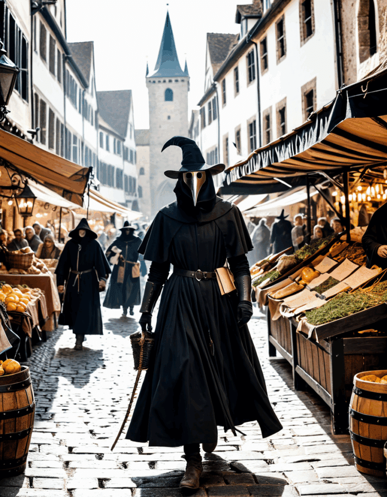 plague doctor