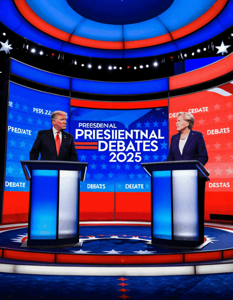 Presidential Debates 2025