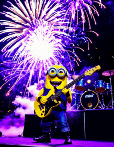 purple minion