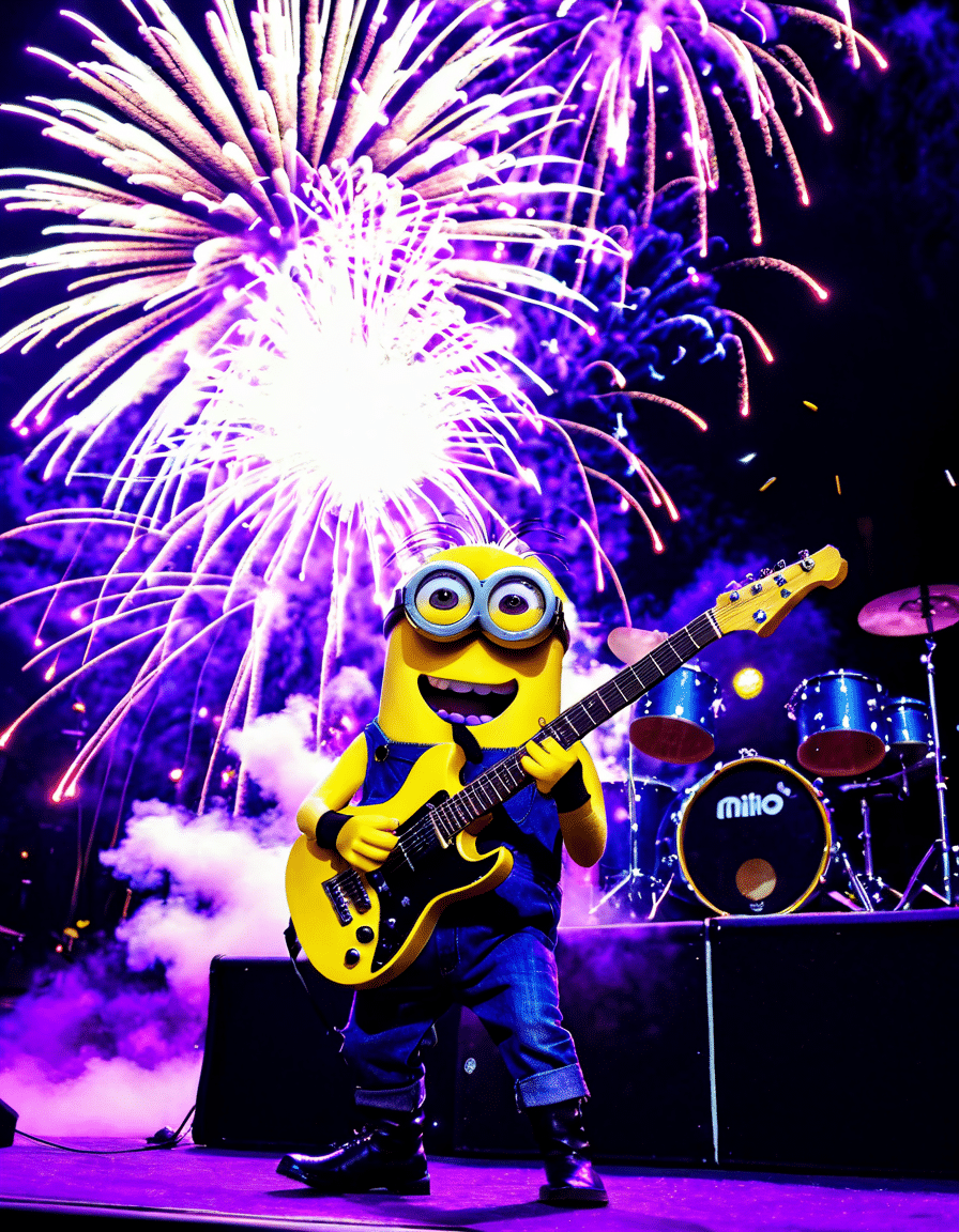 purple minion