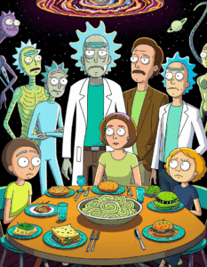 rick and morty cast