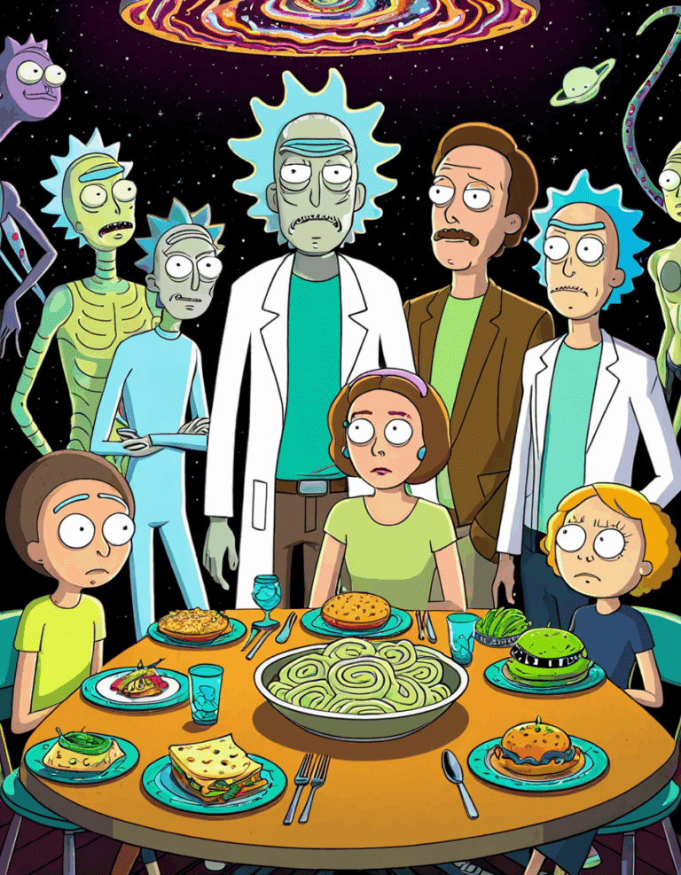 rick and morty cast