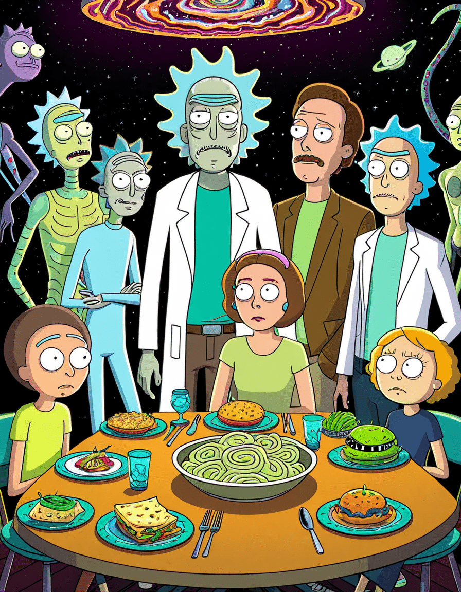 rick and morty cast