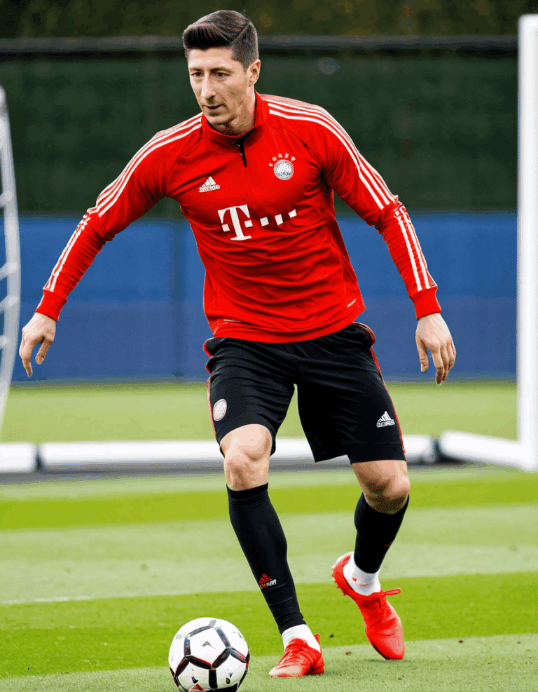 robert lewandowski