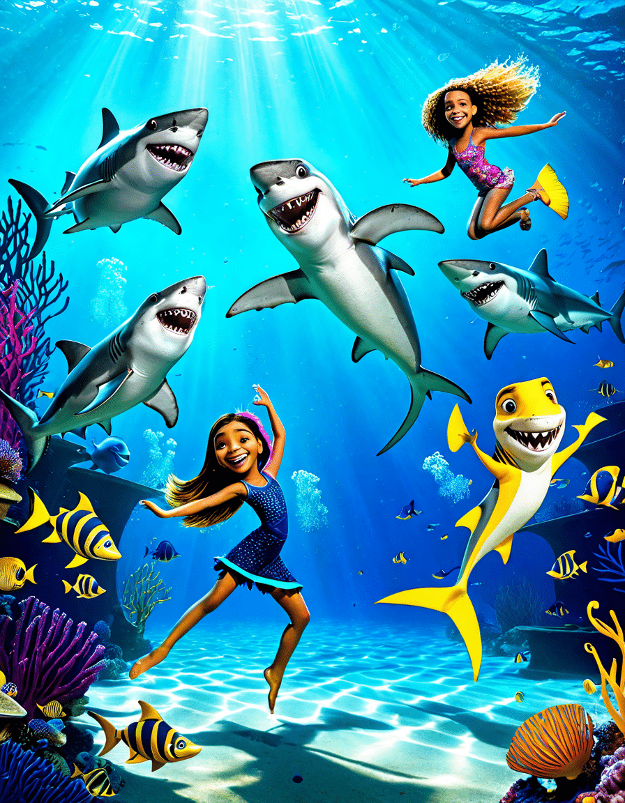 shark tale cast