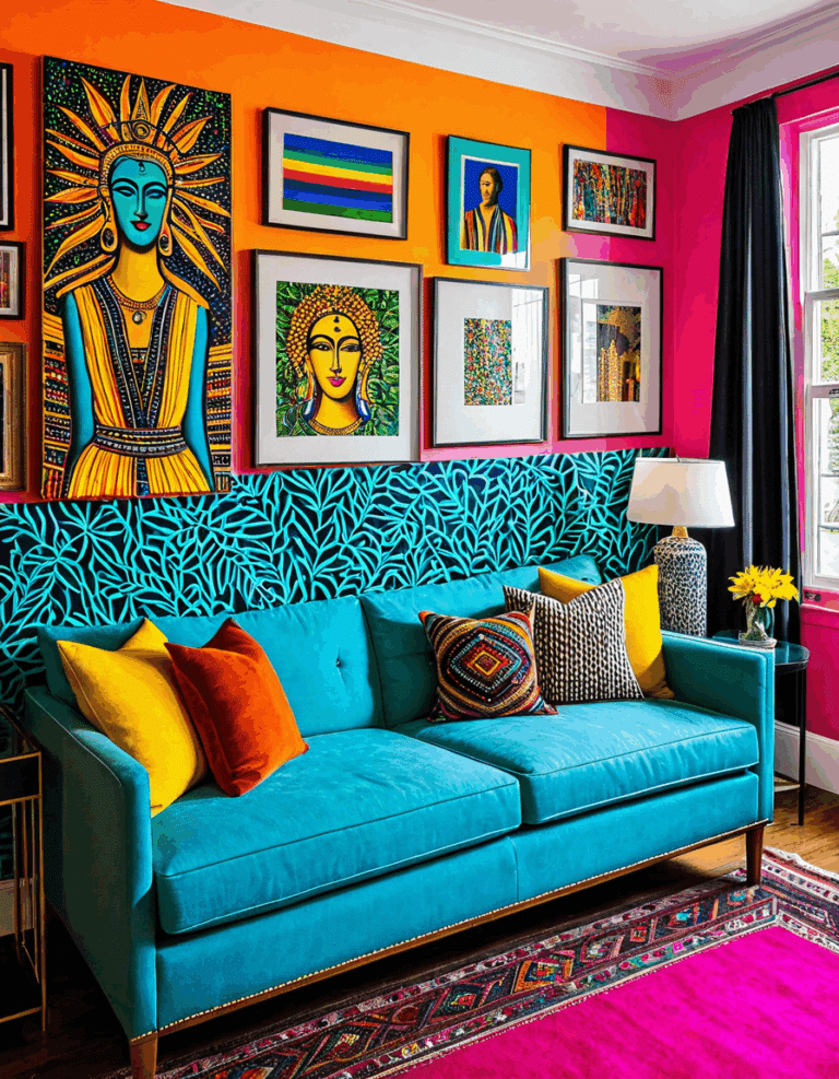 the front room