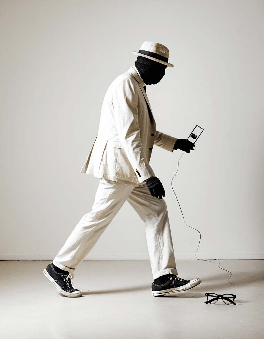 the invisible man