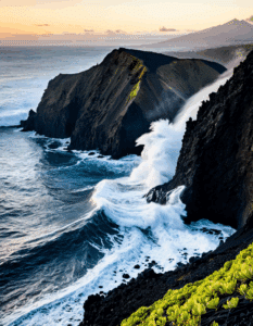 the pacific