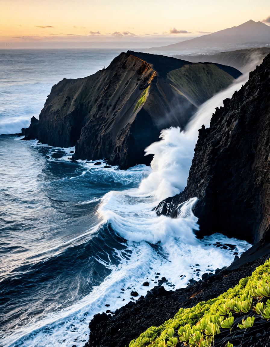 the pacific