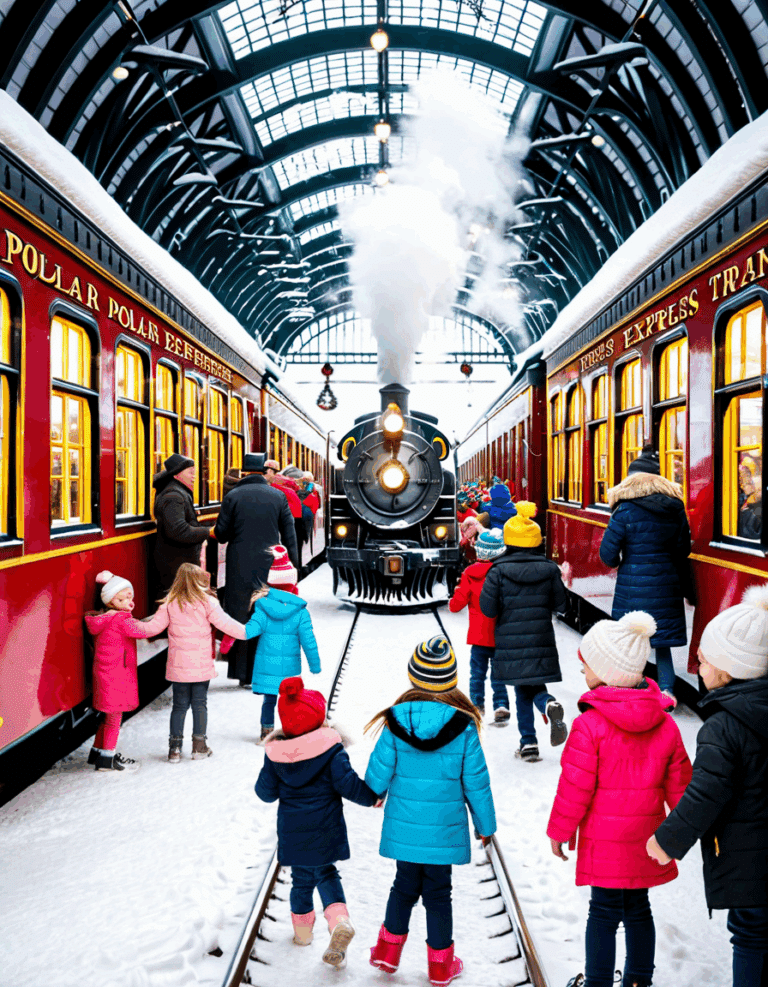 the polar express