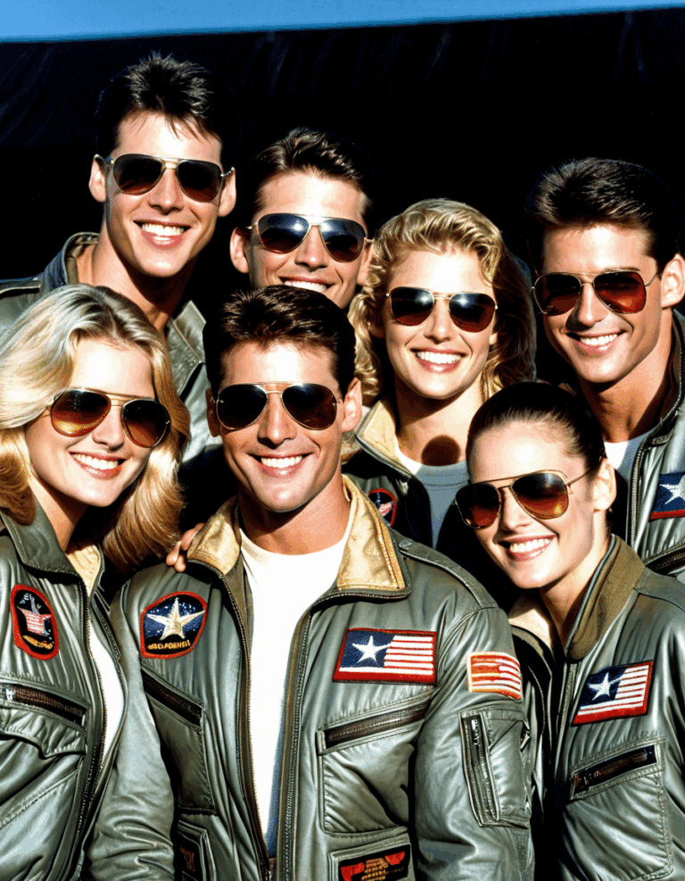top gun cast
