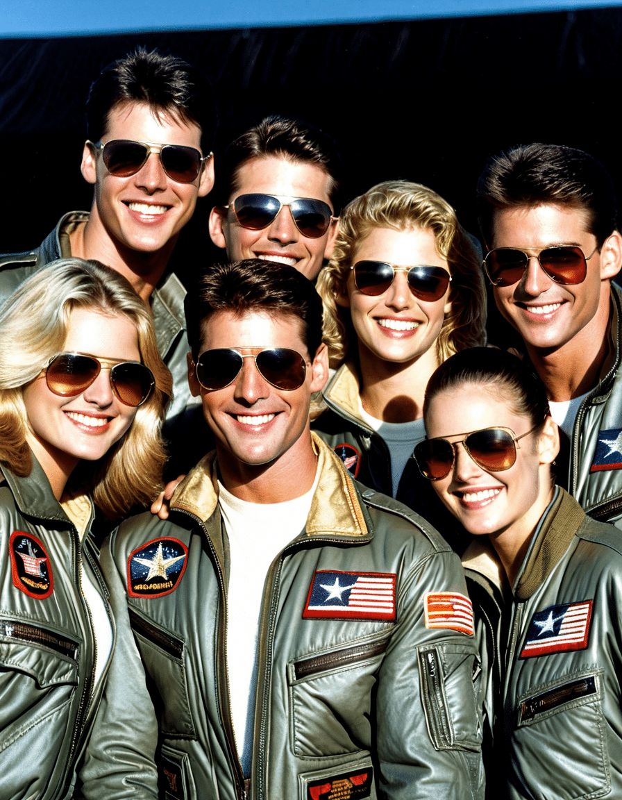 top gun cast