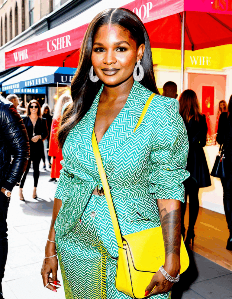 usher wife