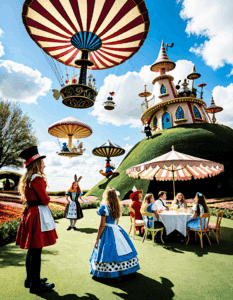 alice is in wonderland