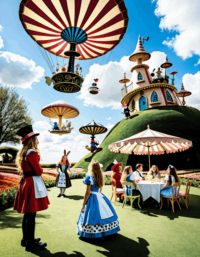 alice is in wonderland