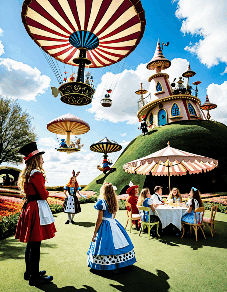 alice is in wonderland
