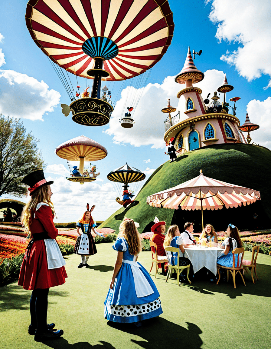 alice is in wonderland