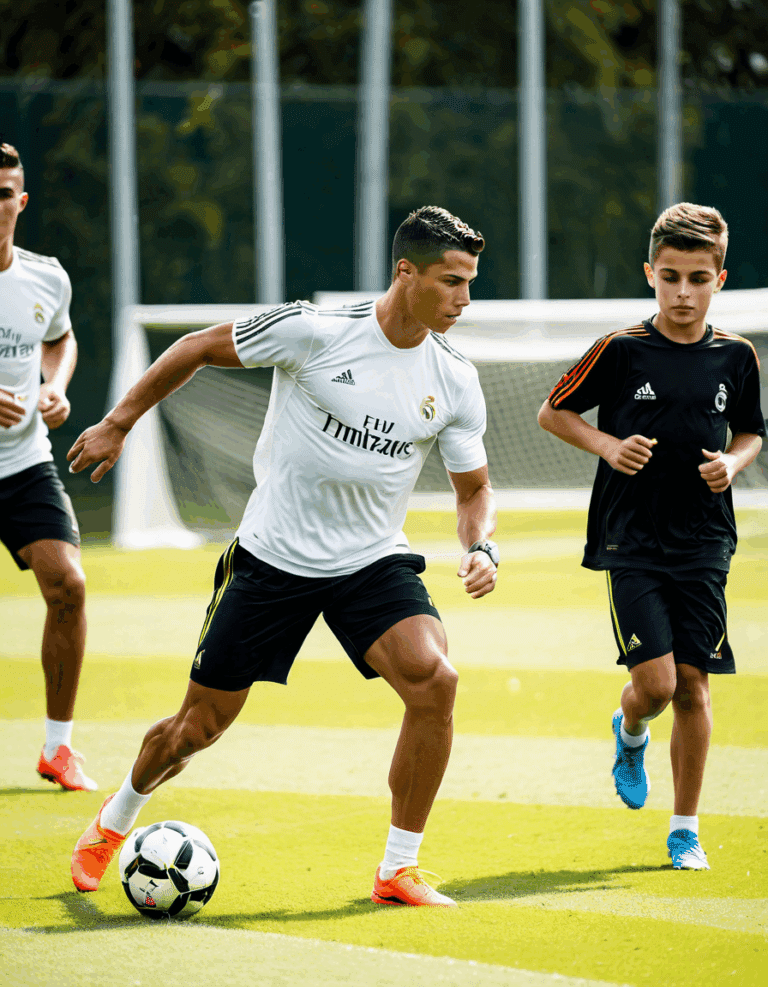 and cristiano ronaldo