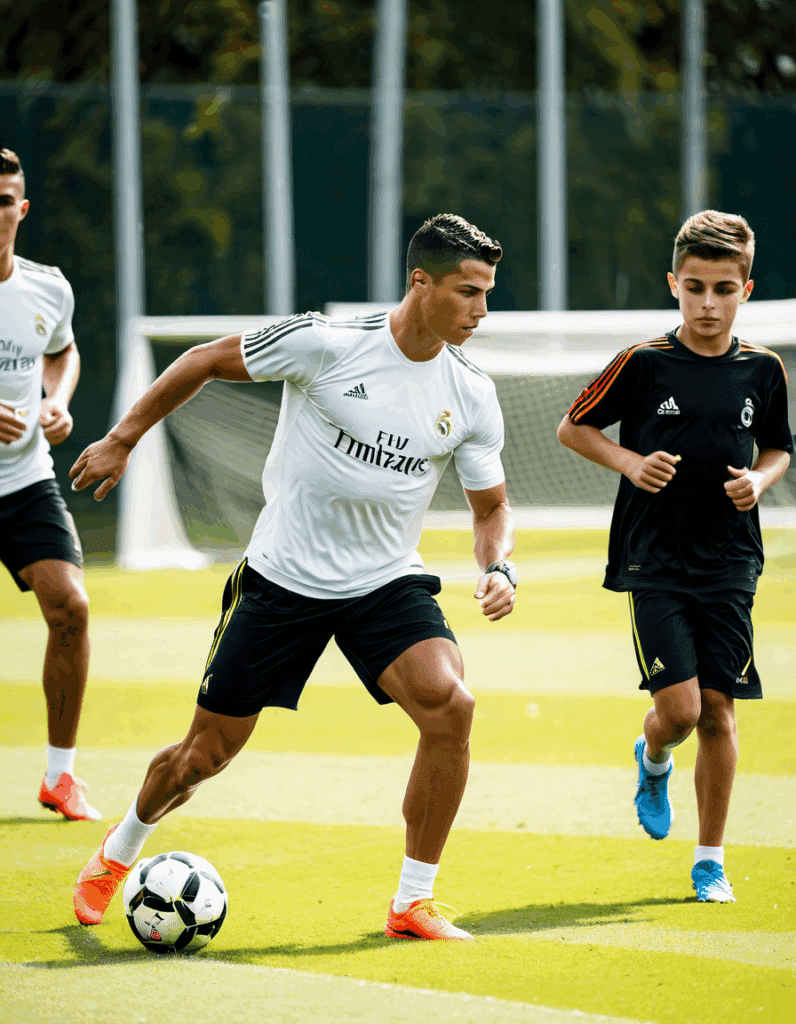 And Cristiano Ronaldo