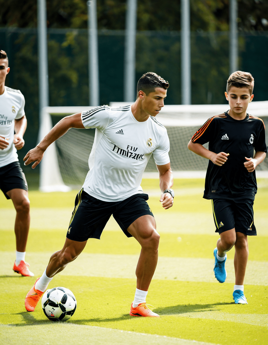 and cristiano ronaldo