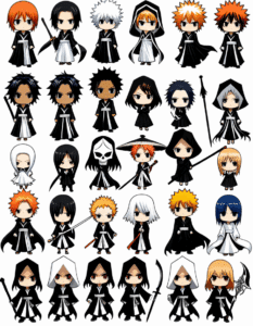 bleach filler list