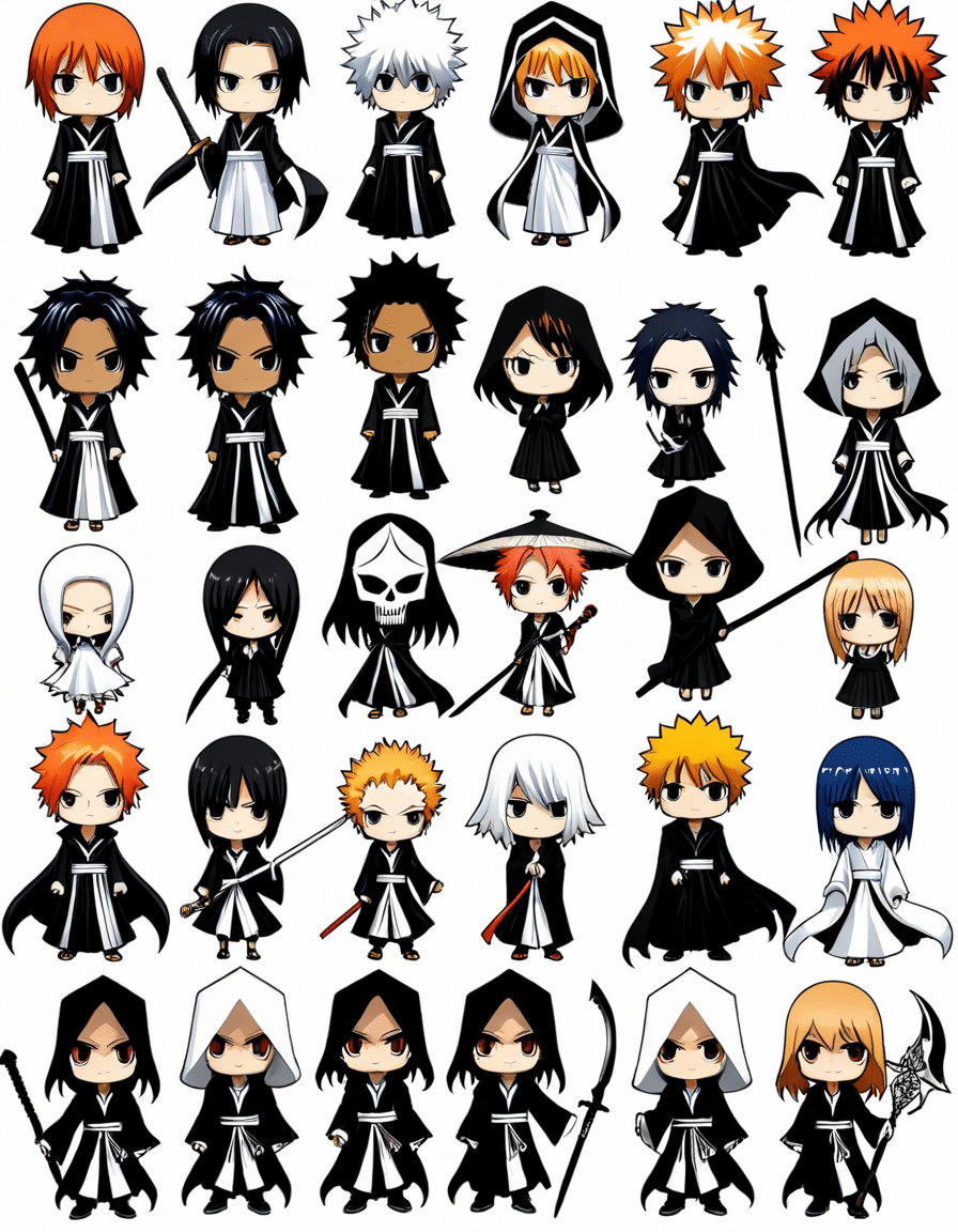 bleach filler list