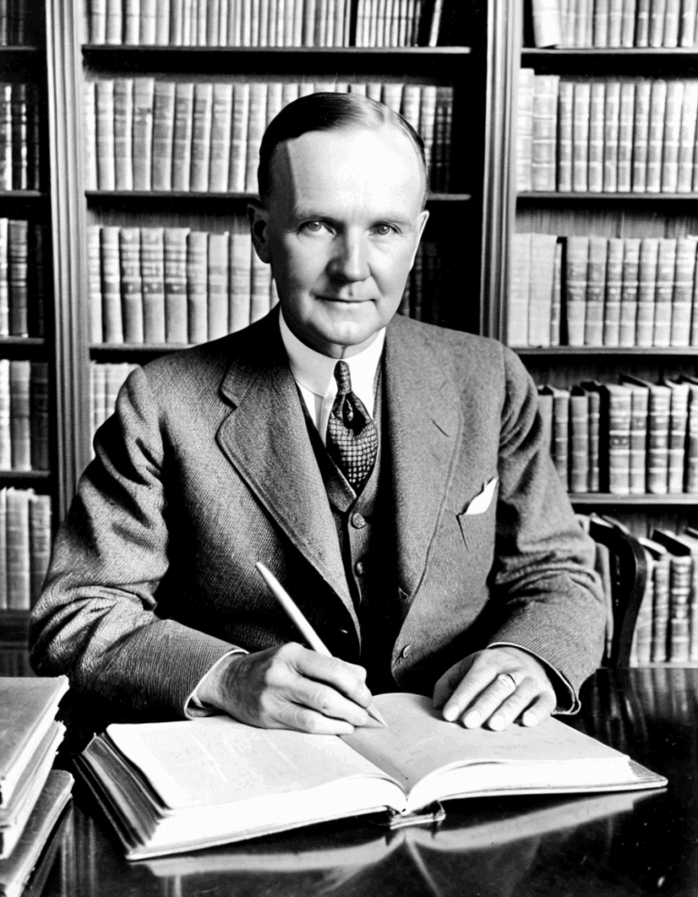 calvin coolidge