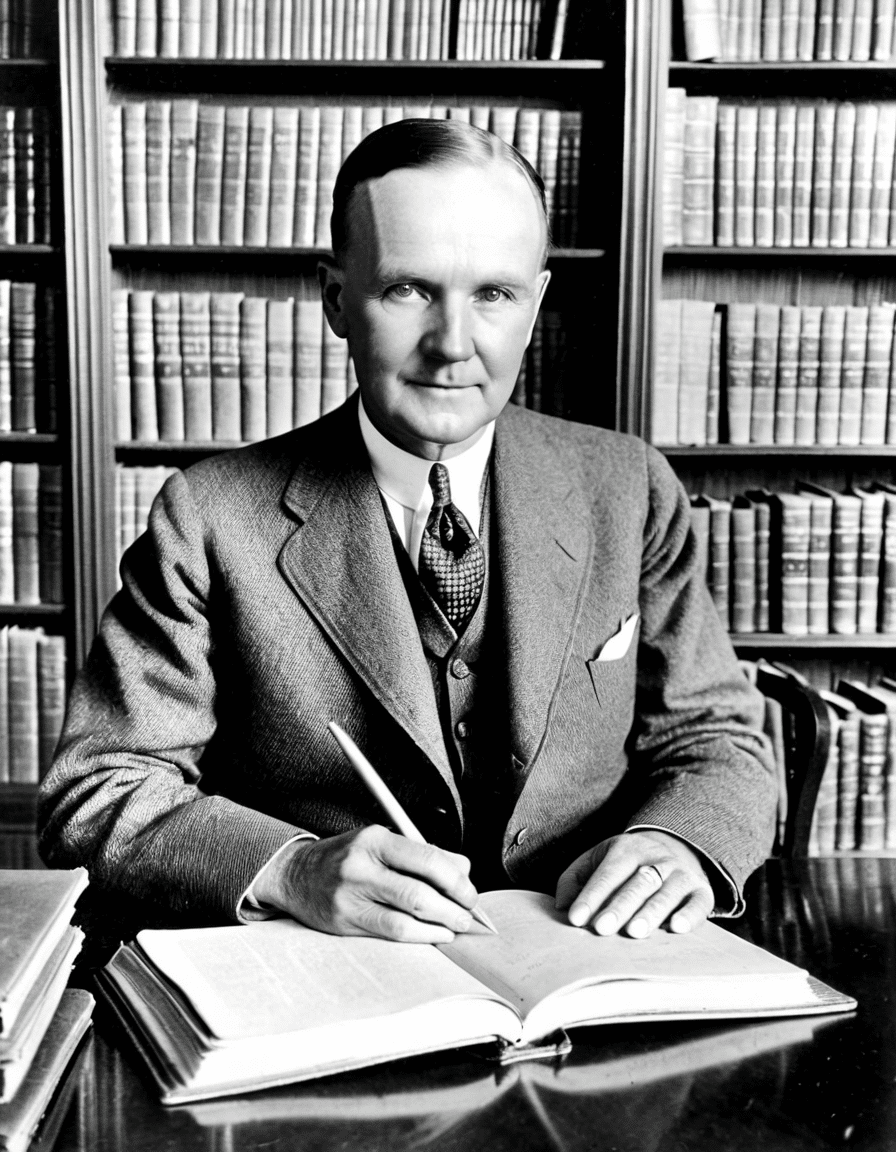 calvin coolidge